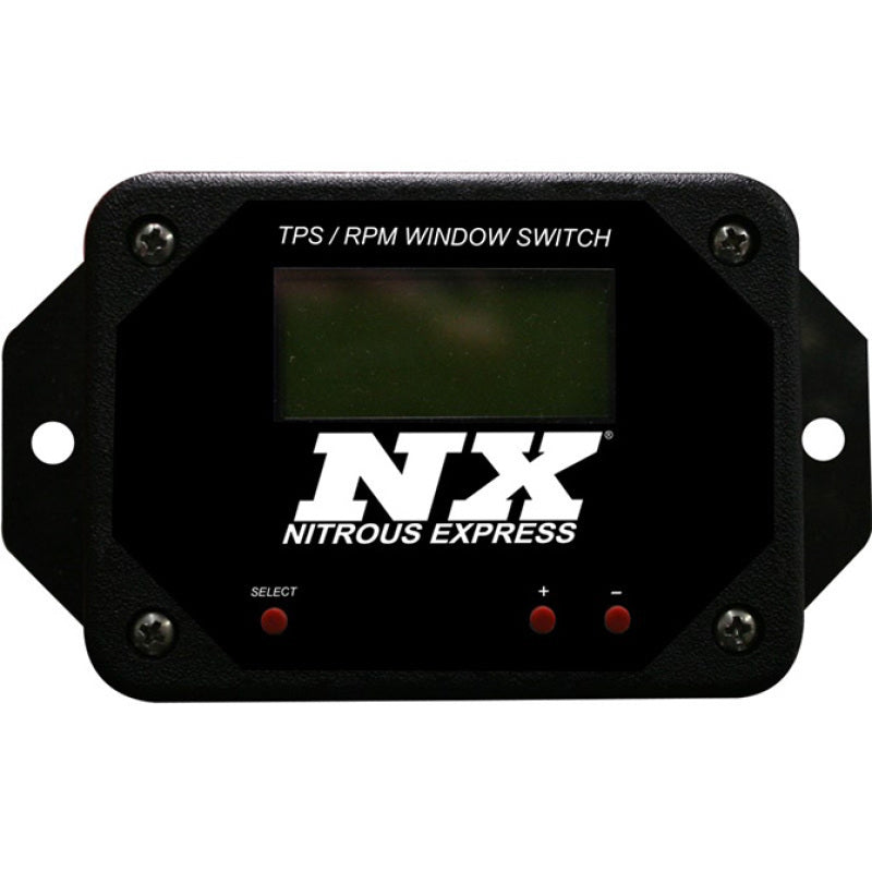 NX DIGITAL RPM WINDOW SWITCH (Now for all ignition types; No RPM chips required) - Nitrous Express - 18959