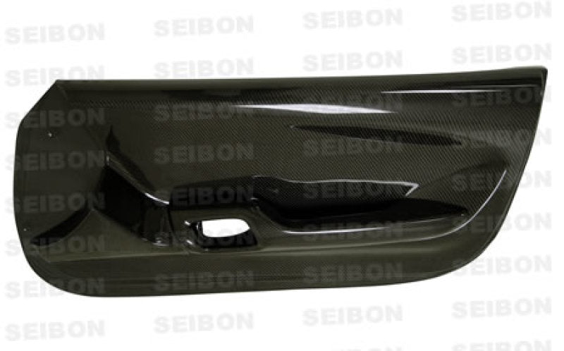 Carbon fiber door panels for 1993-1998 Toyota Supra - Seibon Carbon - DP9398TYSUP