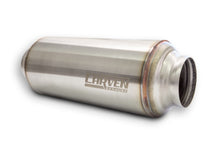 Load image into Gallery viewer, Carven Universal Carven-TR Performance Muffler 304SS 2.5in. Inlet / 15in. OL / 5in. OD - Carven Exhaust - CVESTR25