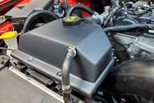 Load image into Gallery viewer, JLT 15-19 Ford Mustang Black Textured Coolant Tank Cover - JLT - JLTCTC-FM15