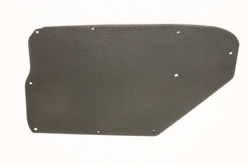 BMR 64-67 A-Body A/C Delete Panel (Aluminum) - Black Hammertone - BMR Suspension - FP006H