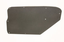 Load image into Gallery viewer, BMR 64-67 A-Body A/C Delete Panel (Aluminum) - Black Hammertone - BMR Suspension - FP006H