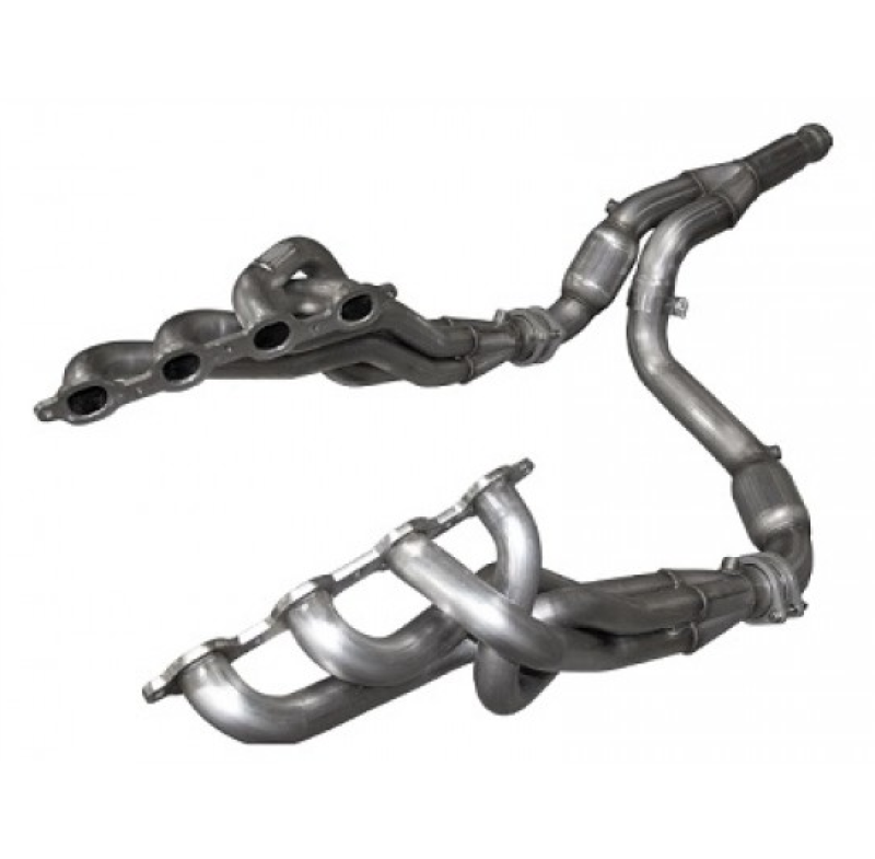 ARH 2014+ GM 6.2L Truck 1-7/8in x 3in Long System w/ Cats - American Racing Headers - GM62-14178300LSWC
