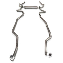 Load image into Gallery viewer, Stainless Works SBC Catback Transverse Muffler Fits Factory Manifolds 1969 Chevrolet Camaro - Stainless Works - CA6913S