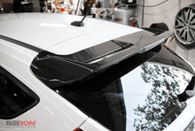 Load image into Gallery viewer, OE-style carbon fiber rear spoiler for 2012-2013 Ford Focus - Seibon Carbon - RS1213FDFO-OE