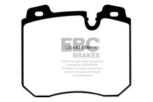 Load image into Gallery viewer, Redstuff Ceramic Low Dust Brake Pads; 1990-1994 BMW 750iL - EBC - DP3886C