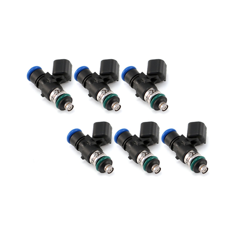 Injector Dynamics 2600-XDS Injectors - 34mm Length - 14mm Top - 14mm Lower O-Ring (Set of 6) - Injector Dynamics - 2600.34.14.14.6
