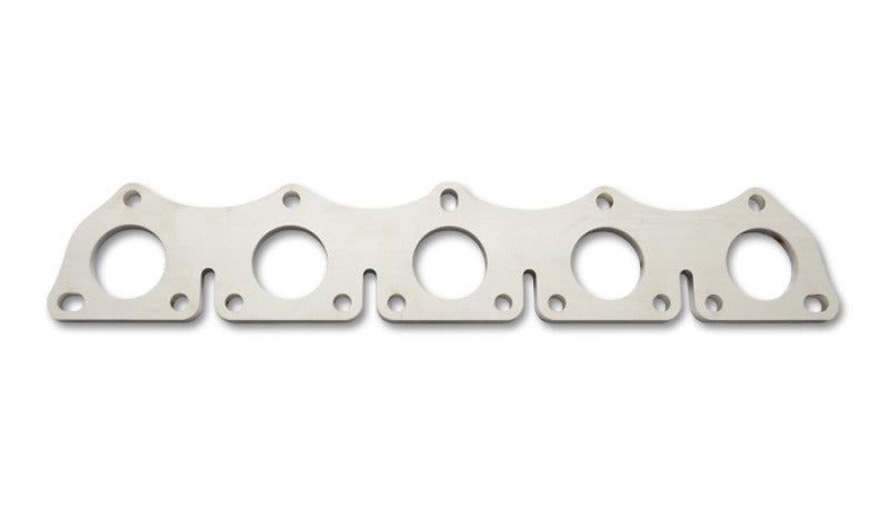 Exhaust Manifold Flange; 3/8 in. Thick; 304 Stainless Steel; - VIBRANT - 14325