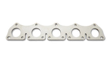 Load image into Gallery viewer, Exhaust Manifold Flange; 3/8 in. Thick; 304 Stainless Steel; - VIBRANT - 14325