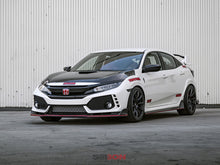 Load image into Gallery viewer, OE-style carbon fiber hood for 2017-2020 Honda Civic Type R - Seibon Carbon - HD17HDCVR-OE