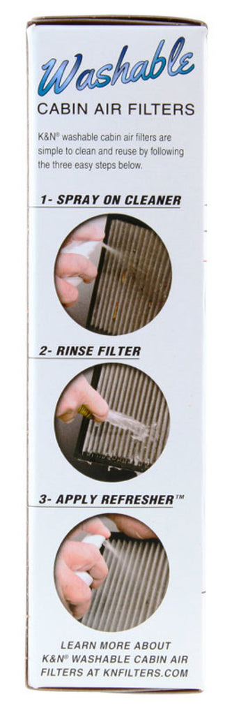 K&N Engineering Air Filter Cleaner 99-6000