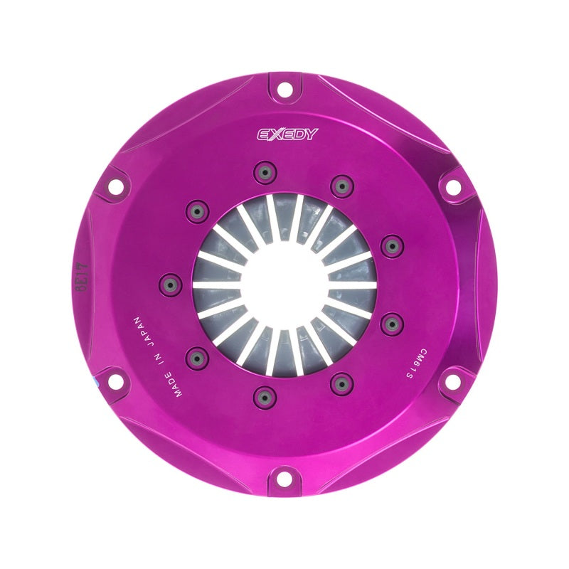 Hyper Multi Cover Assembly; For Use w/200mm Push Type Clutch; - EXEDY Racing Clutch - CM61S