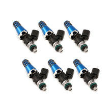 Load image into Gallery viewer, Injector Dynamics 2600-XDS Injectors - 60mm Length - 11mm Top - 14mm Lower O-Ring (Set of 6) - Injector Dynamics - 2600.60.11.14.6