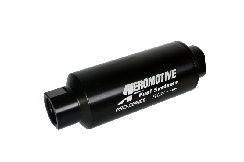 Aeromotive Pro-Series In-Line Fuel Filter - AN-12 - 100 Micron SS Element - Aeromotive Fuel System - 12302