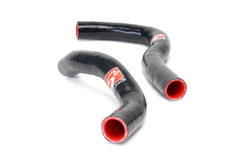 Radiator Hose Kit; 1.25 in. Diameter; Upper And Lower Hose; Silicone; 2002-2006 Acura RSX - Skunk2 Racing - 629-05-0010