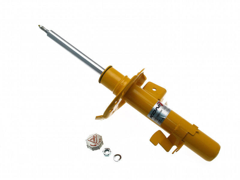KONI Sport (yellow) 8741- externally adjustable, low pressure gas full strut - Koni - 8741 1538RSPOR