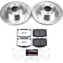 Load image into Gallery viewer, Power Stop 93-95 Mazda RX-7 Front Z26 Street Warrior Brake Kit - PowerStop - K4833-26