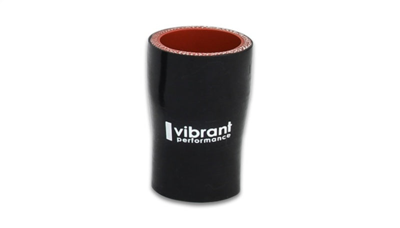4 Ply Reducer Coupling; 1 in. x 1.25 in. x 3 in. Long; Black; - VIBRANT - 2920