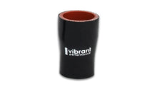 Load image into Gallery viewer, 4 Ply Reducer Coupling; 1 in. x 1.25 in. x 3 in. Long; Black; - VIBRANT - 2920
