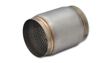 Load image into Gallery viewer, Stainless Steel Race Muffler; 3.5 in. Inlet/Outlet x 5 in. Long; - VIBRANT - 17965