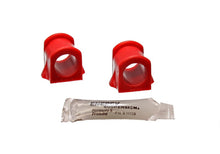 Load image into Gallery viewer, Sway Bar Bushing Set; Red; Front; Bar Dia. 20mm; Performance Polyurethane; - Energy Suspension - 7.5118R