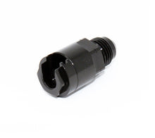 Load image into Gallery viewer, Torque Solution Locking Quick Disconnect Adapter Fitting: 5/16in SAE to -6AN Male Flare - Torque Solution - TS-FTG-001