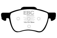 Load image into Gallery viewer, Yellowstuff Street And Track Brake Pads; 2002 Volvo S60 - EBC - DP41229R