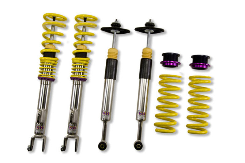 Height adjustable stainless steel coilovers with adjustable rebound damping 2005-2007 Chrysler 300 - KW - 15227006