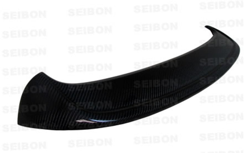 TW-style carbon fiber rear spoiler for 2006-2009 VW Golf GTI - Seibon Carbon - RS0607VWGTI-TW