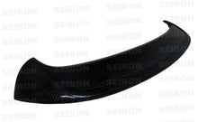 Load image into Gallery viewer, TW-style carbon fiber rear spoiler for 2006-2009 VW Golf GTI - Seibon Carbon - RS0607VWGTI-TW