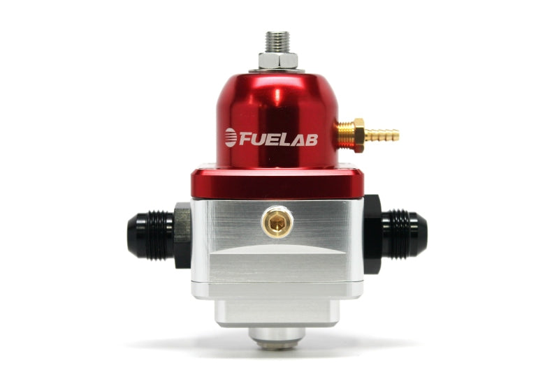 Regulator, Adjustable, Electronic, (1) -8 inlet, (1) -8 return - Fuelab - 52902-2
