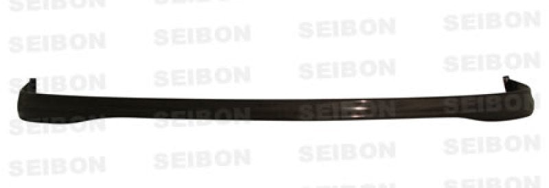TR-style carbon fiber front lip for 1994-2001 Acura Integra JDM Type-R - Seibon Carbon - FL9401ACITR-TR