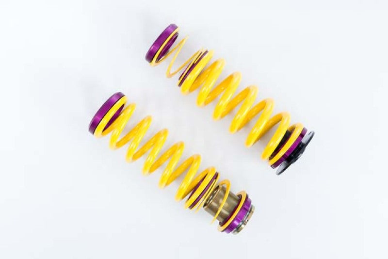 Height adjustable lowering springs for use with or without electronic dampers 2015 Mercedes-Benz C63 AMG - KW - 25325081