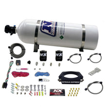 Load image into Gallery viewer, LS 90mm PLATE SYSTEM (50-400HP) W/ 15LB Bottle. - Nitrous Express - 20934-15