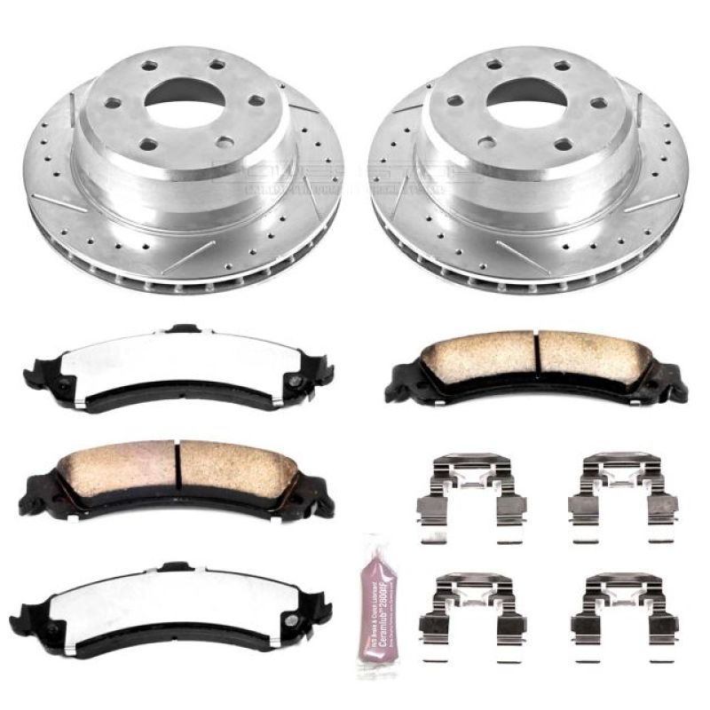 Power Stop 1-Click Extreme Truck/Tow Brake Kits    - Power Stop - K2046-36
