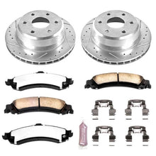 Load image into Gallery viewer, Power Stop 1-Click Extreme Truck/Tow Brake Kits    - Power Stop - K2046-36