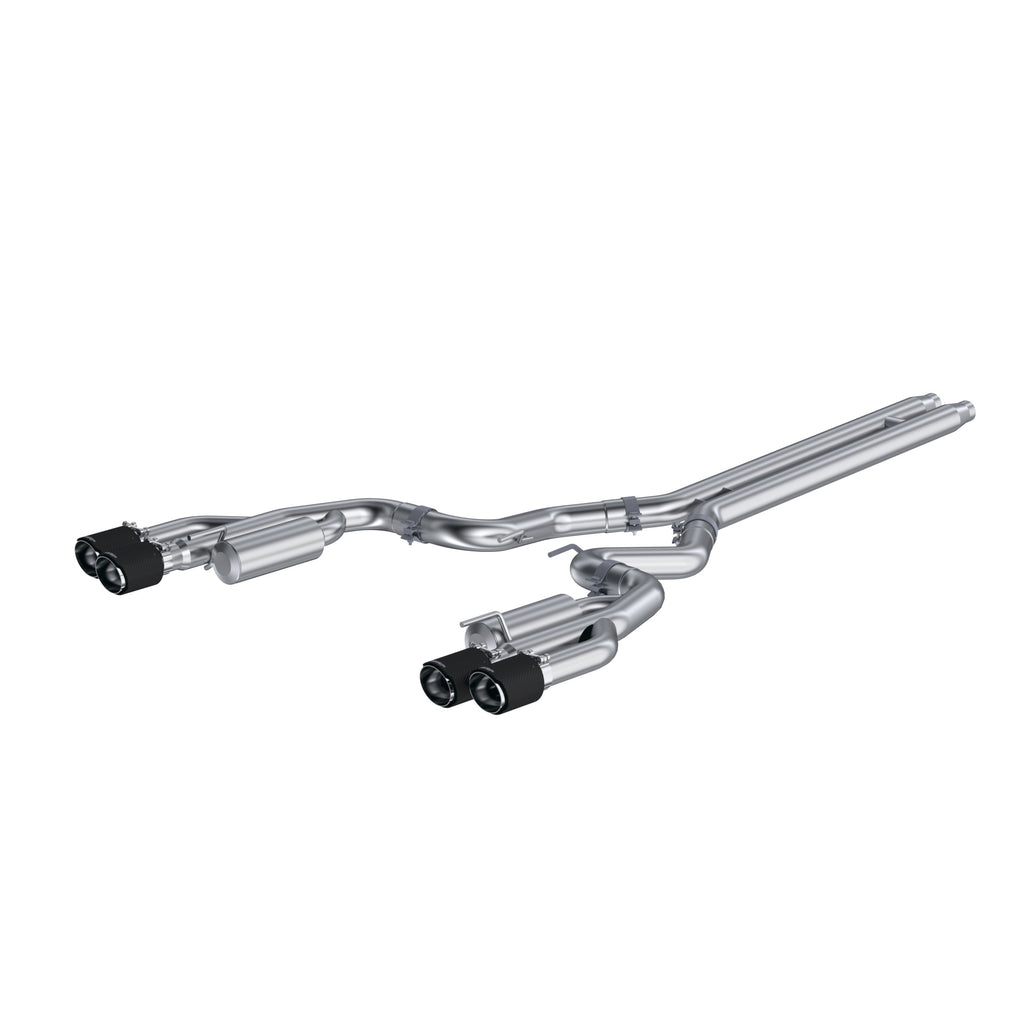 T304 Stainless Steel.    - MBRP Exhaust - S72073CF