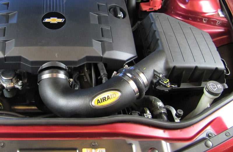 Engine Cold Air Intake Performance Kit 2010-2015 Chevrolet Camaro - AIRAID - 251-715