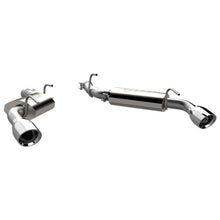 Load image into Gallery viewer, QTP 10-13 Chevrolet Camaro SS 6.2L 304SS AR3 Axle Back Exhaust w/4.5in Tips - QTP - 600110