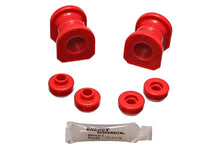 Load image into Gallery viewer, Sway Bar Bushing Set; Red; Front; Bar Dia. 25mm; Performance Polyurethane; - Energy Suspension - 7.5123R