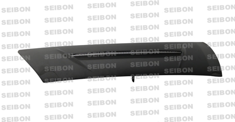 VSII-style carbon fiber hood for 2011-2016 Honda CR-Z - Seibon Carbon - HD1112HDCZ-VSII