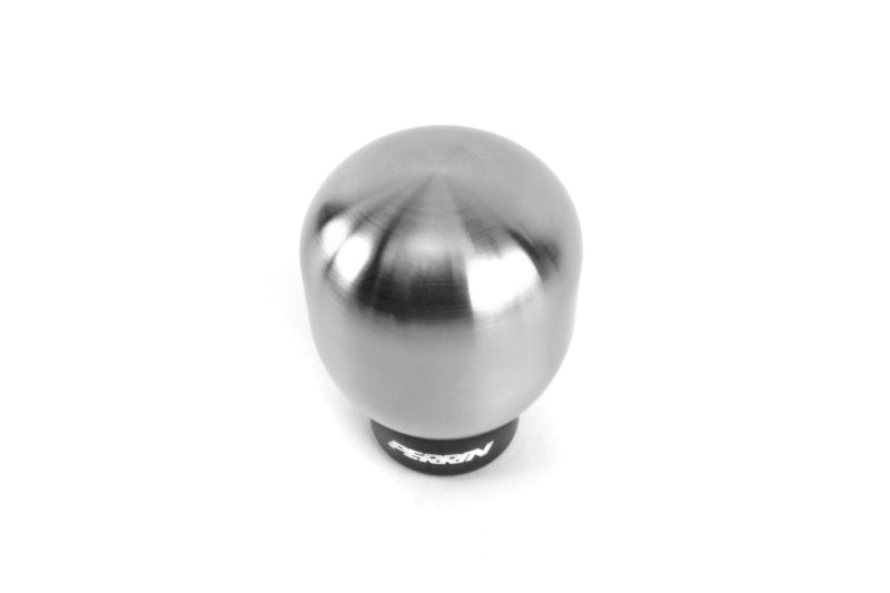 Perrin 2022 BRZ/GR86 Manual Brushed Barrel 1.85in Stainless Steel Shift Knob - Perrin Performance - PSP-INR-133-2