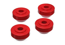 Load image into Gallery viewer, Strut Rod Bushing Set; Red; Front; Performance Polyurethane; - Energy Suspension - 4.7117R