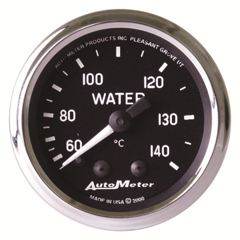 GAUGE; WATER TEMP; 2 1/16in.; 60-140deg.C; MECHANICAL; COBRA - AutoMeter - 201007