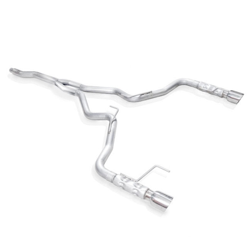 Stainless Works Ecoboost Catback Factory Connect 2015-2020 Ford Mustang - Stainless Works - M15ECB