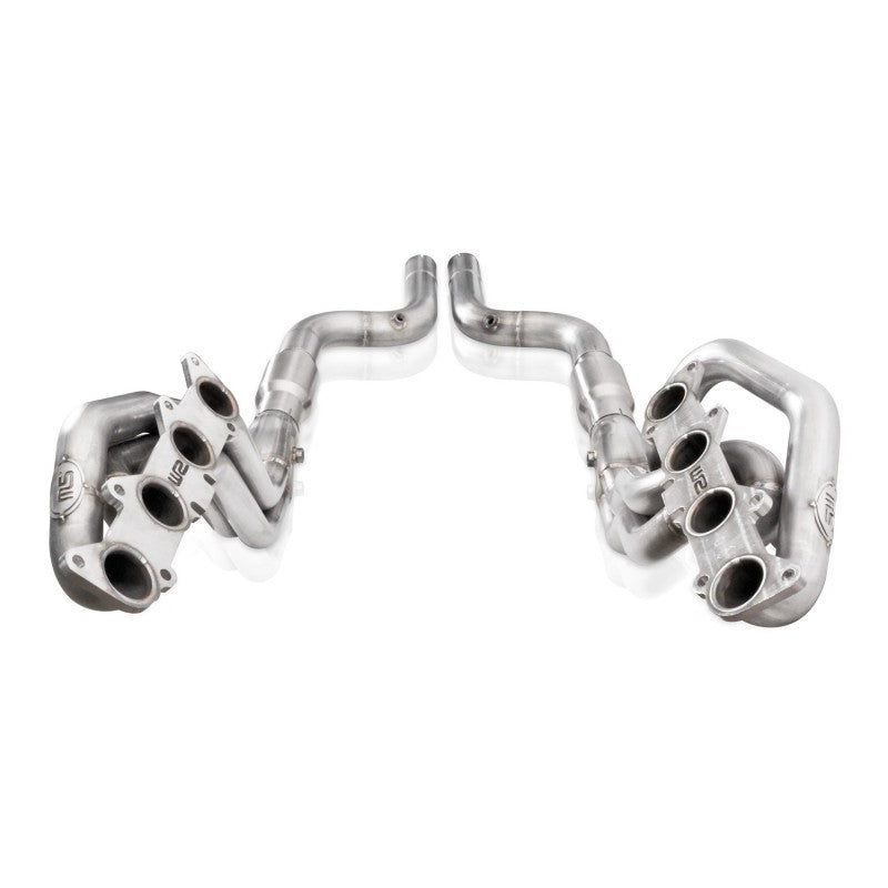 Stainless Works Headers 2" With Catted Leads Aftermarket Connect 2019-2020 Ford Mustang - Stainless Works - M152H3CATLG