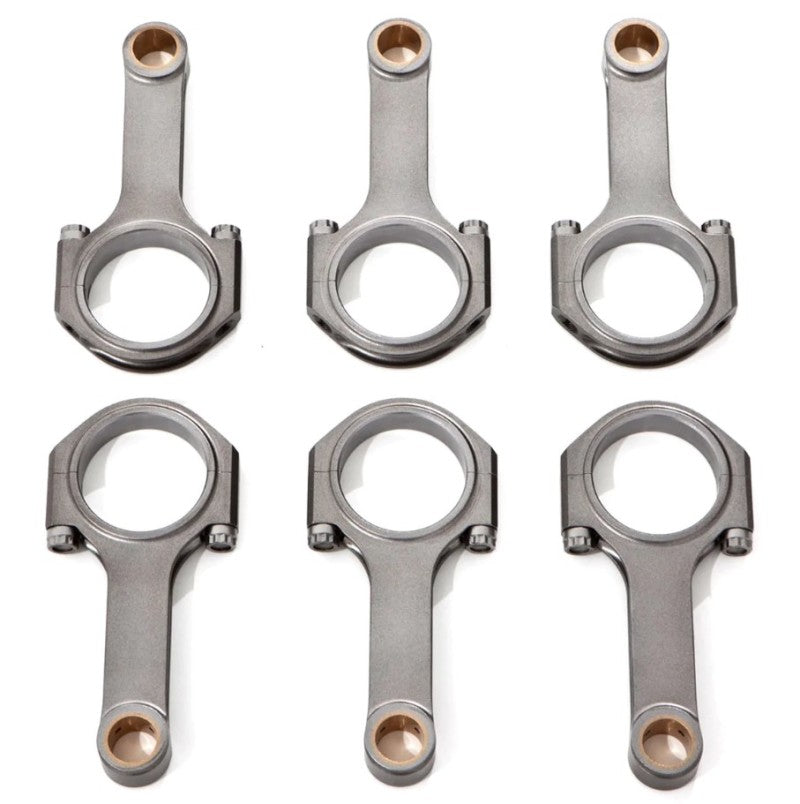 Carrillo Porsche 997 Cup 22mm Pin Pro-H 3/8 CARR Bolt Connecting Rods (Set of 6) - Carrillo - SCR9273-6