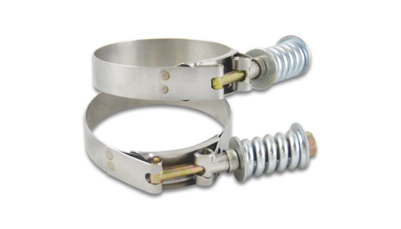 300 Stainless Steel T-Bolt Clamps - VIBRANT - 27830