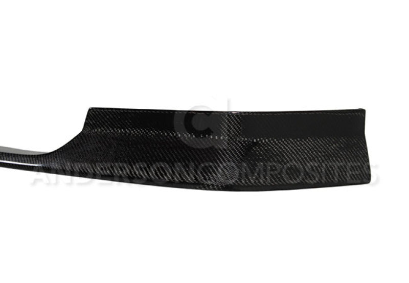 Type-SS carbon fiber front chin spoiler for 2010-2013 Chevrolet Camaro SS - Anderson Composites - AC-FL1011CHCAM-SS