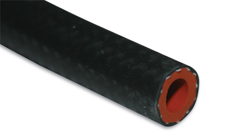 Silicone Heater Hose; 7/8 in./22mm ID x 20 ft. Long ; Gloss Black; - VIBRANT - 2046